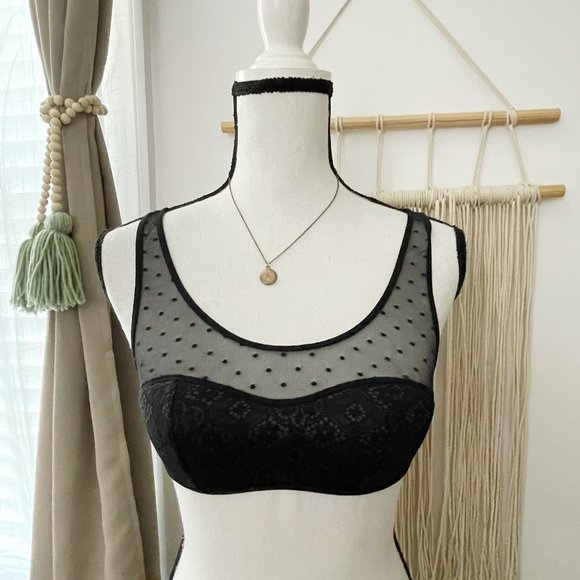 Victoria's Secret Other - Victorias Secret Black Bralette XS
